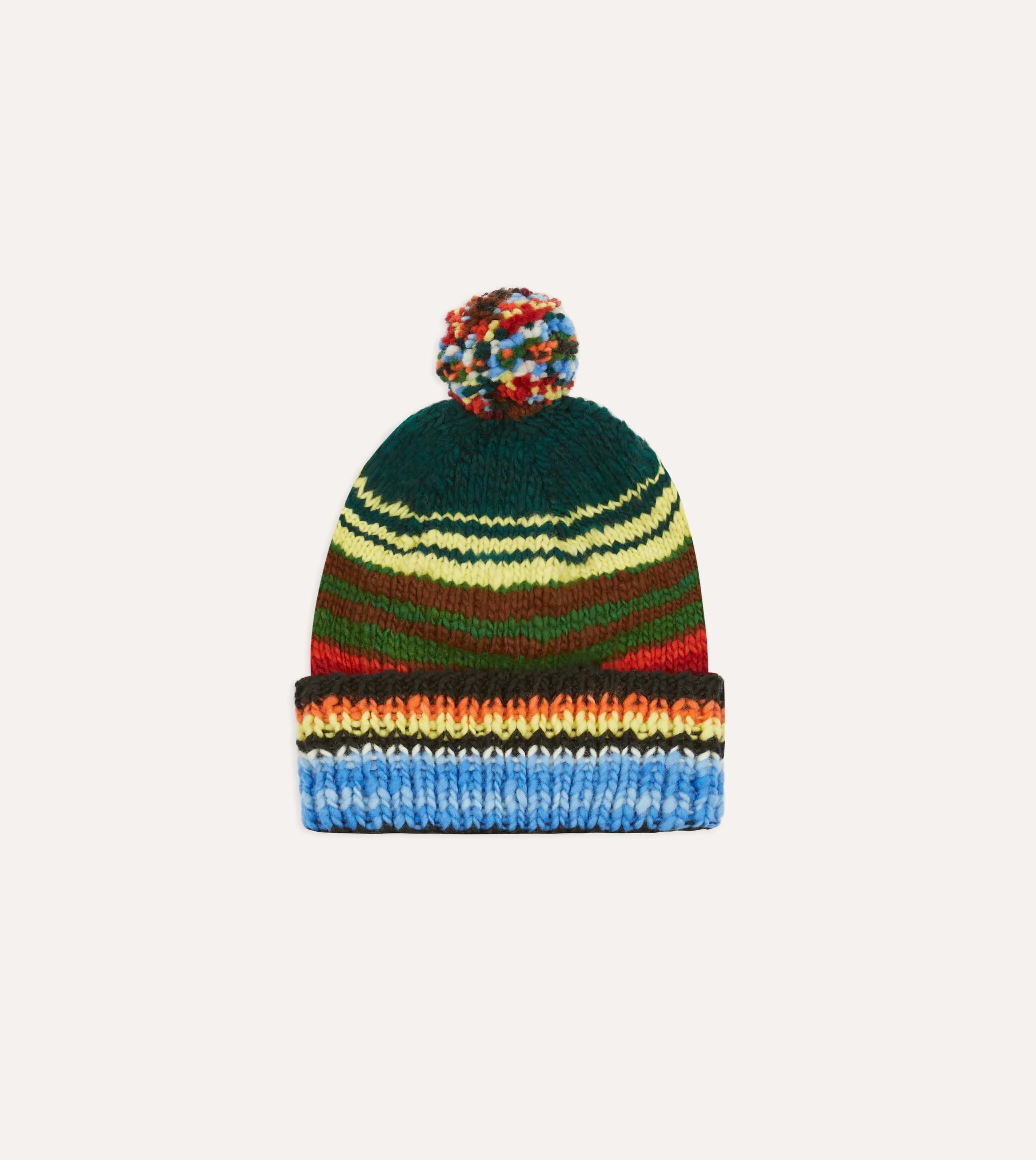 Chamula for Drake's Multi Serape Knit Cap