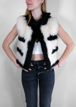 Chanel 2021 Shearling Fur Jacket