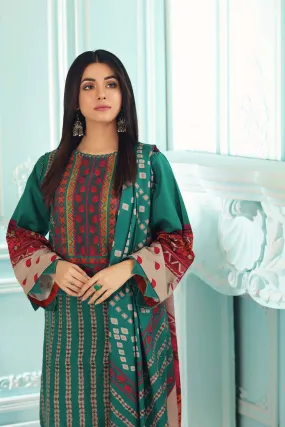 Charizma Qaus Printed Khaddar Collection – QPK-14