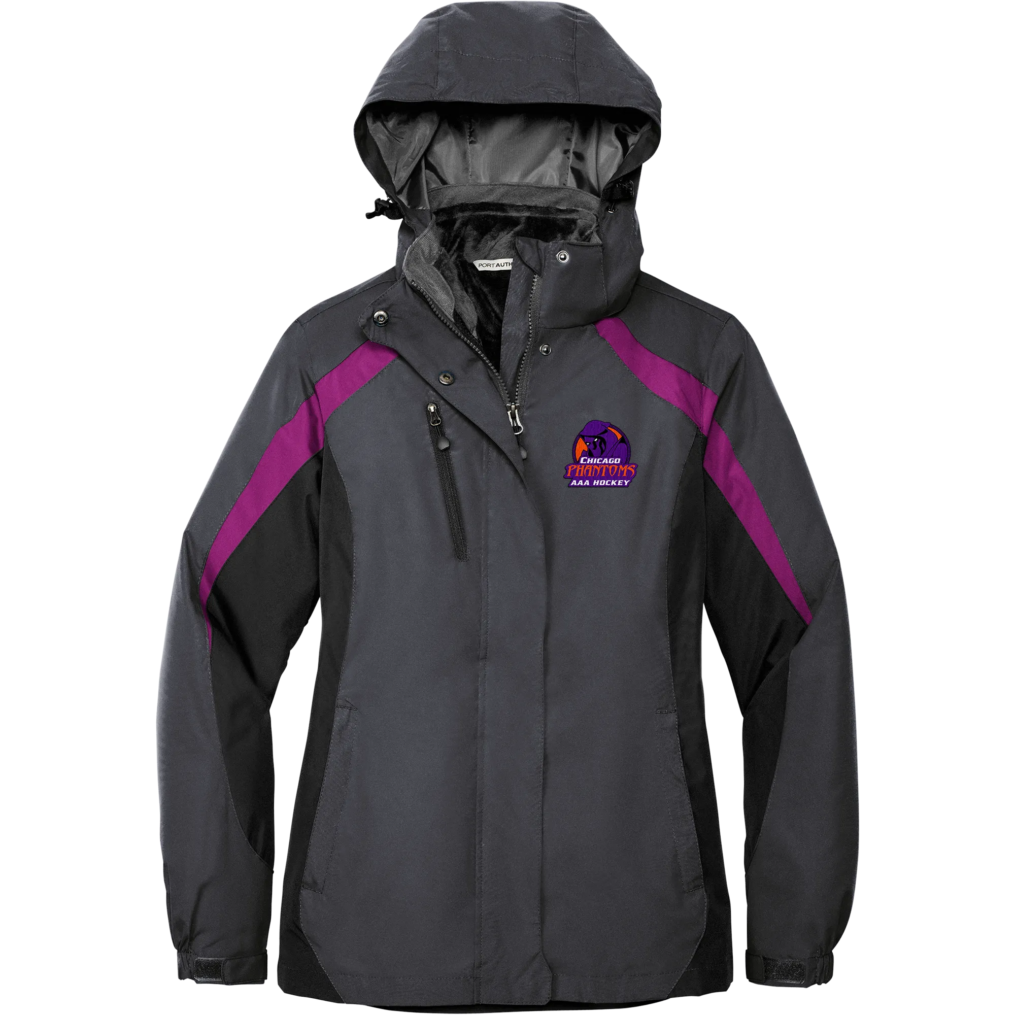 Chicago Phantoms Ladies Colorblock 3-in-1 Jacket