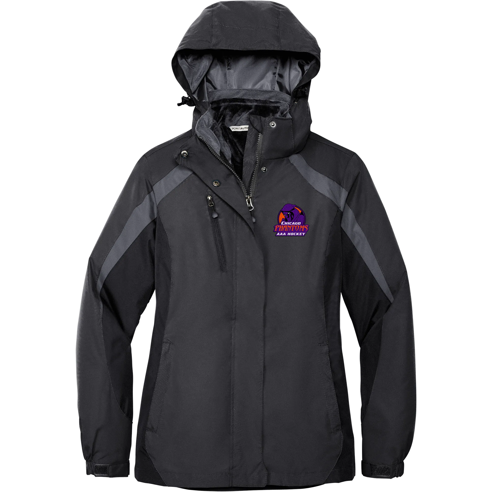 Chicago Phantoms Ladies Colorblock 3-in-1 Jacket