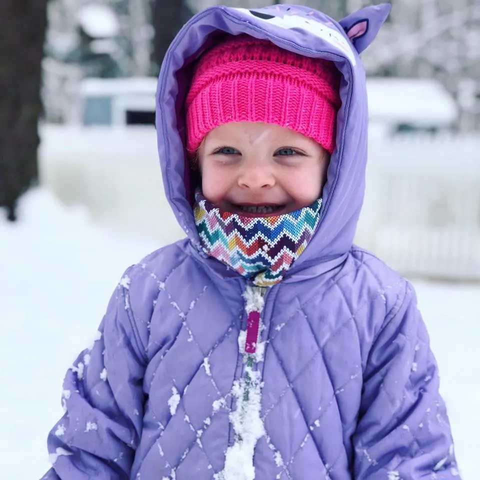 Child's Handmade Neck Warmer Soccer