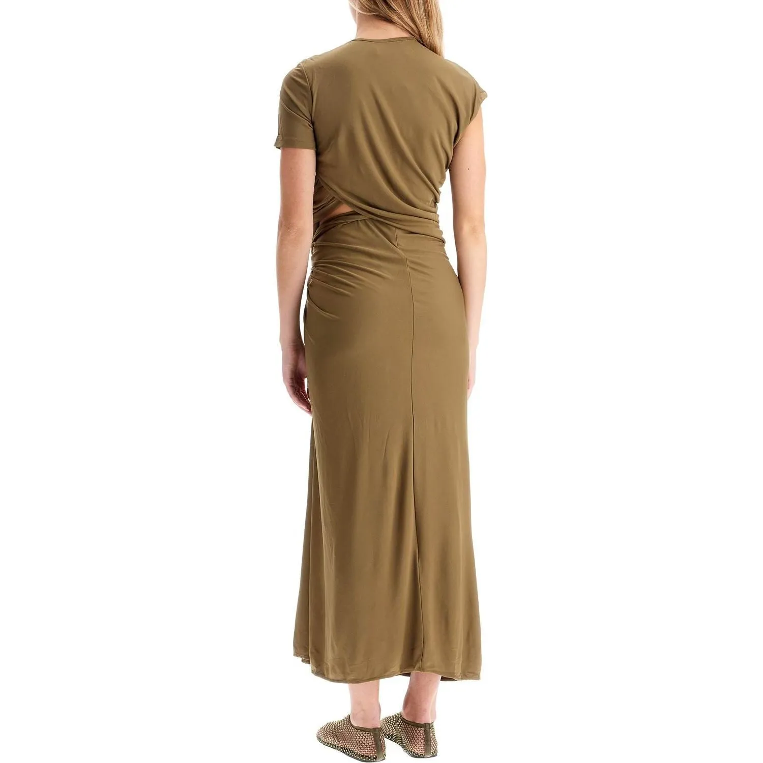 Christopher Esber twisted jersey dress