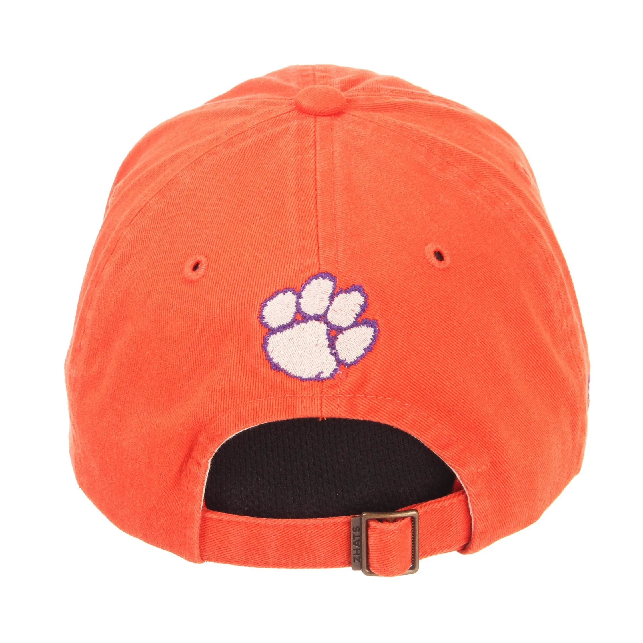 Clemson Tigers Zephyr Tokyodachi Shibuya Orange Adj. Slouch Hat Cap