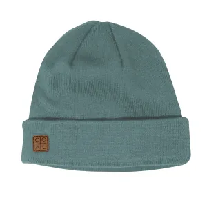 Coal Harbor Rib Knit Fisherman Beanie - Glacier Blue