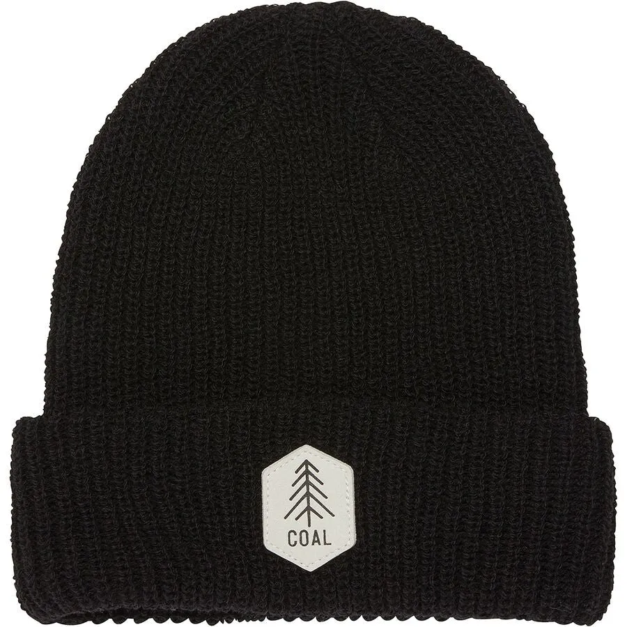 Coal The Scout Heathered Knit Cuff Beanie - Black