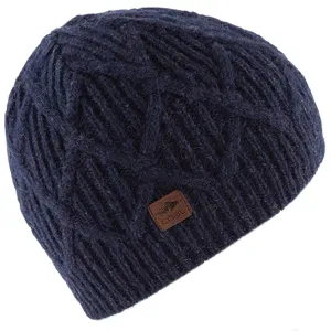 Coal The Yukon Cable Knit Wool Beanie