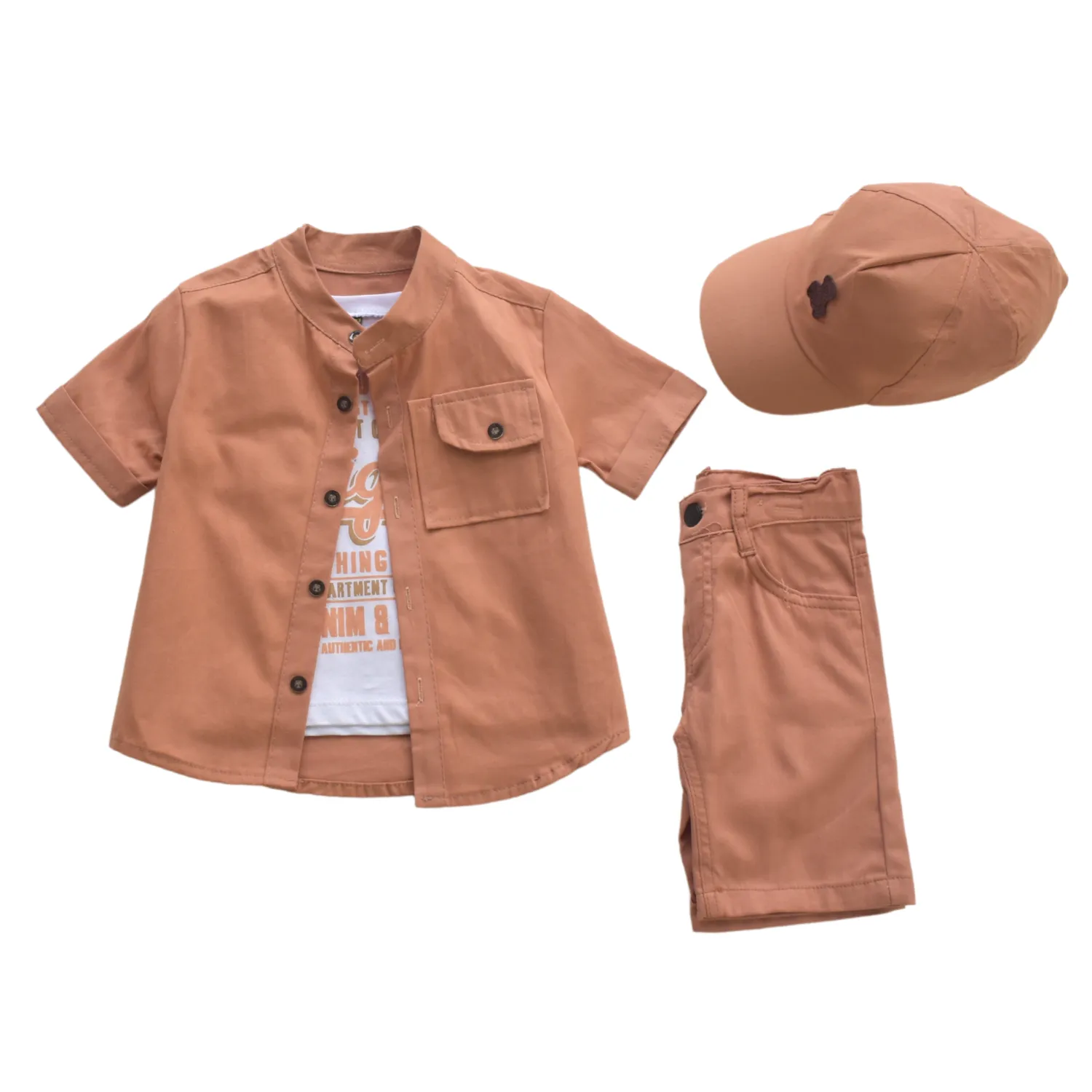 Coastal Cool Boys Dressy Set