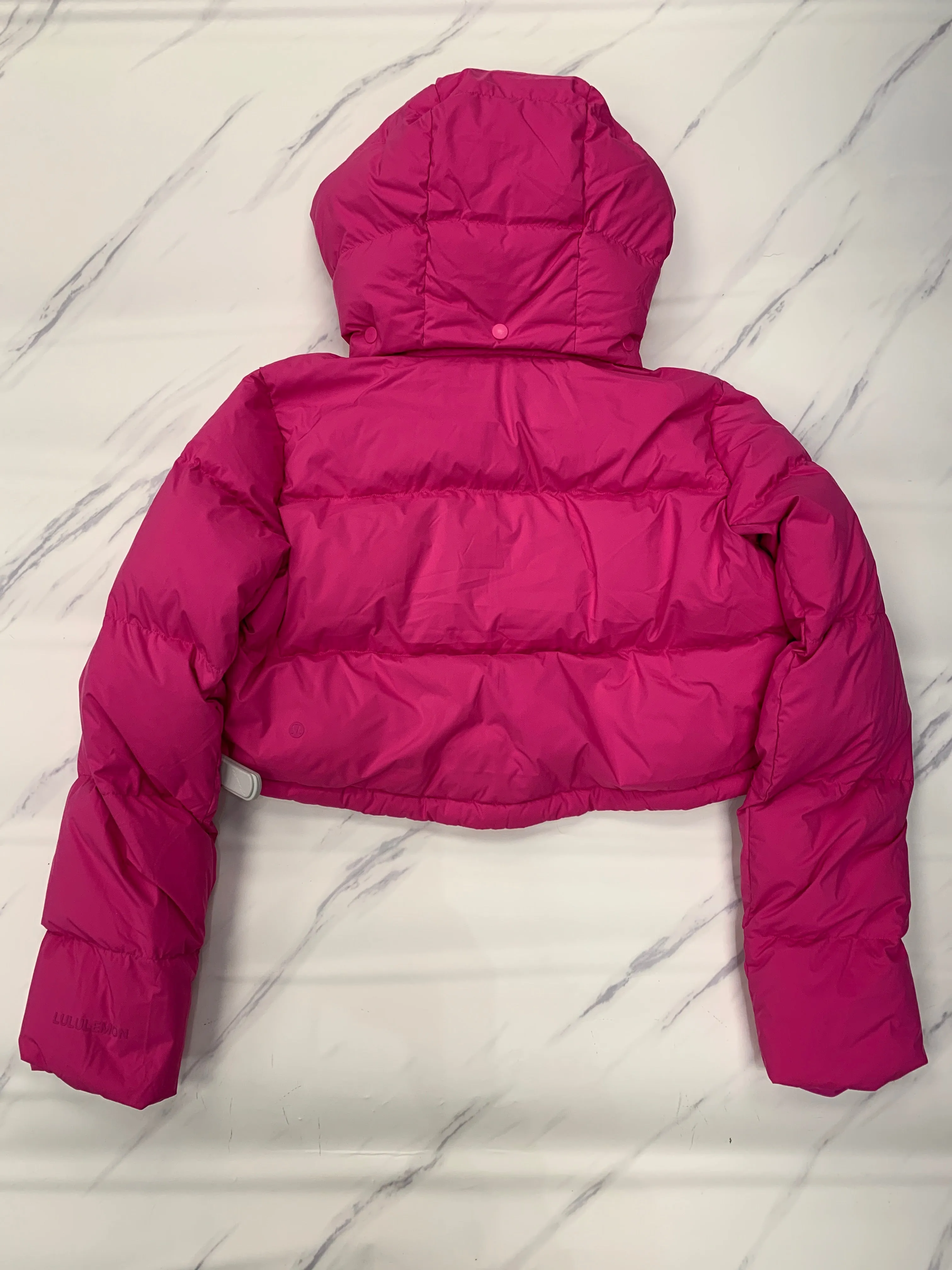 Coat Puffer & Quilted By Lululemon In Pink, Size: 6