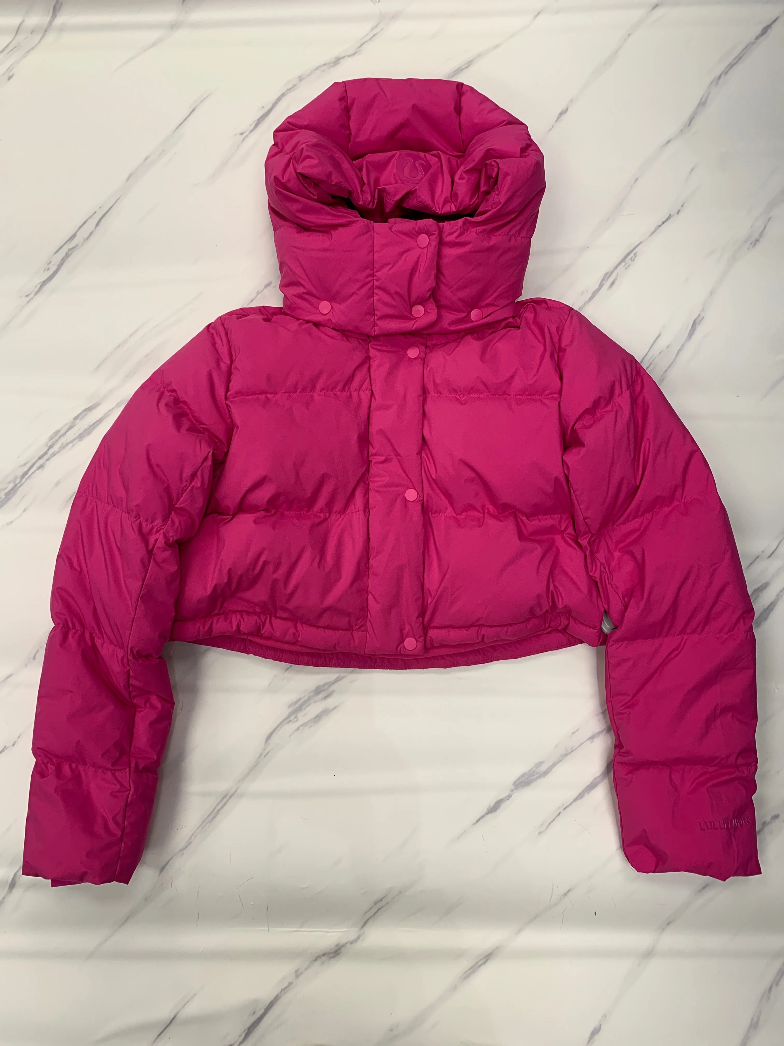 Coat Puffer & Quilted By Lululemon In Pink, Size: 6