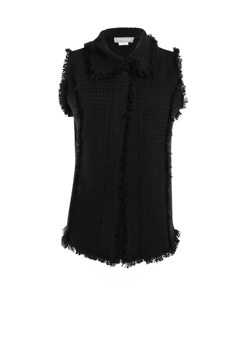 COCO Waistcoat - Black