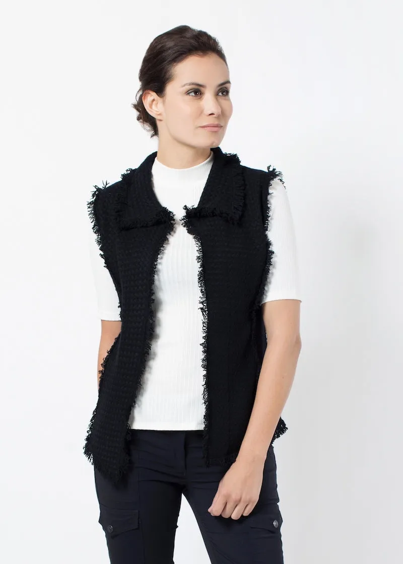 COCO Waistcoat - Black