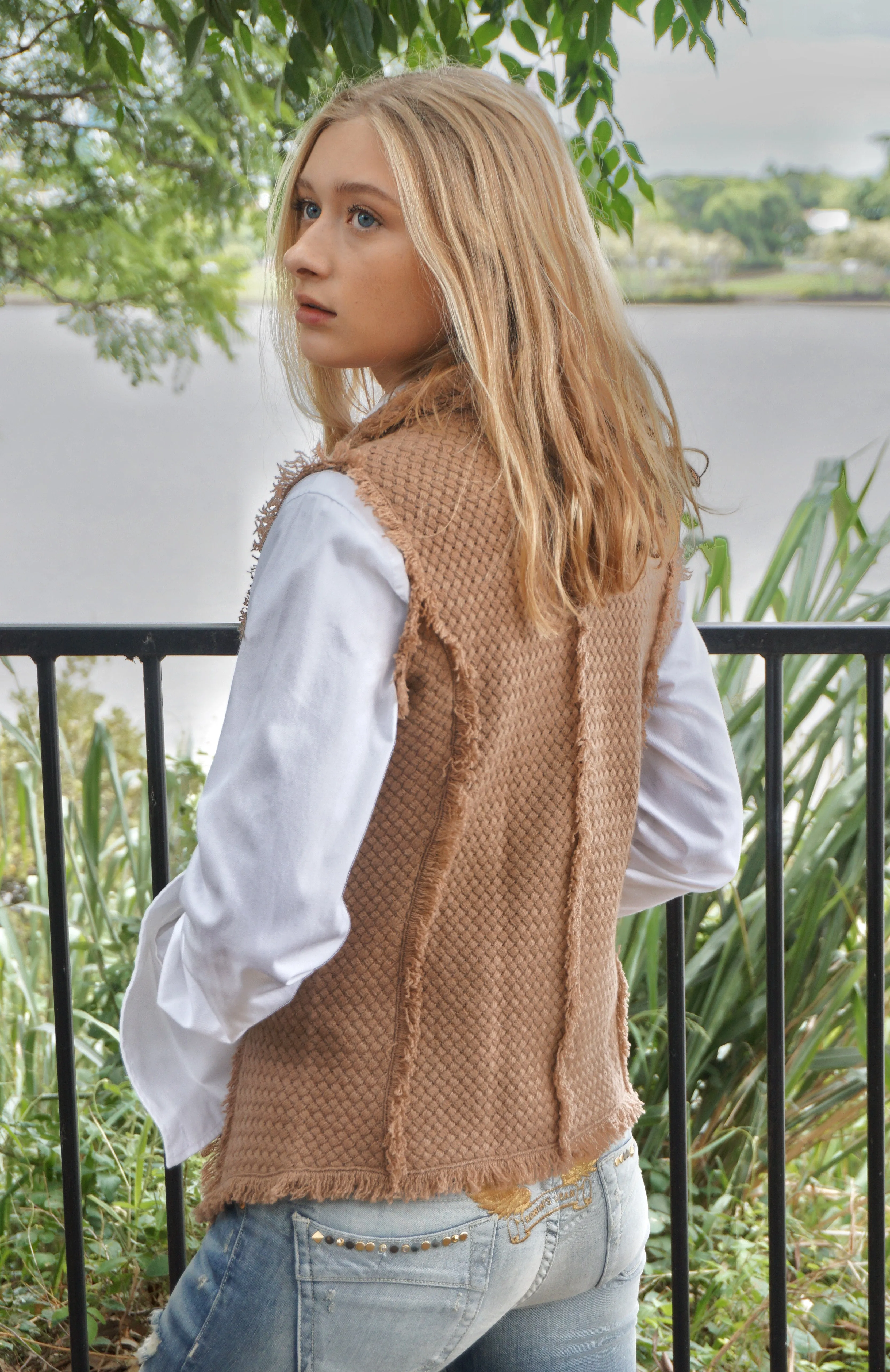 COCO Waistcoat - Camel