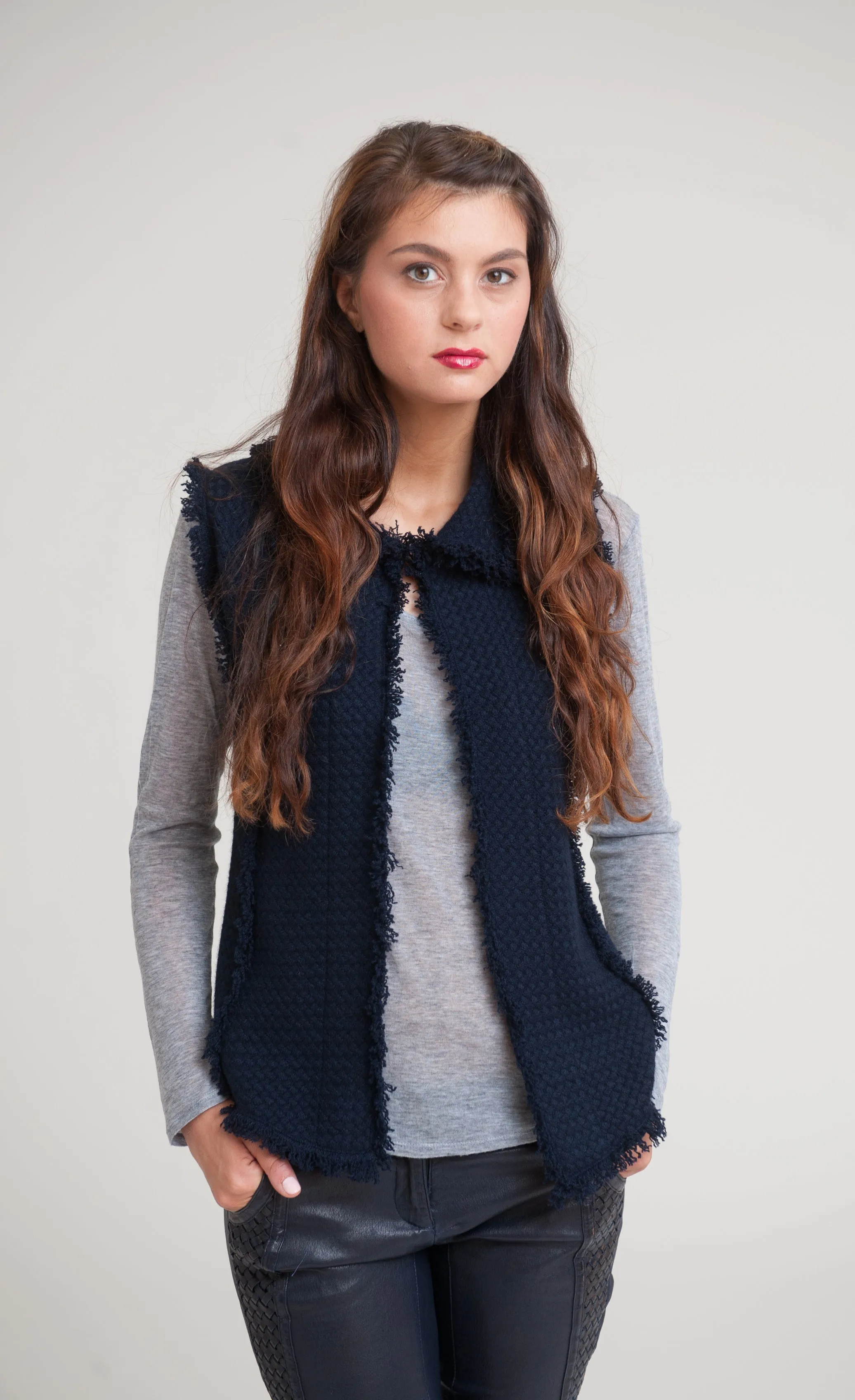 COCO Waistcoat - Navy