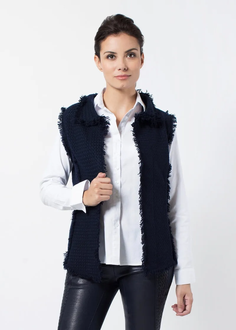 COCO Waistcoat - Navy