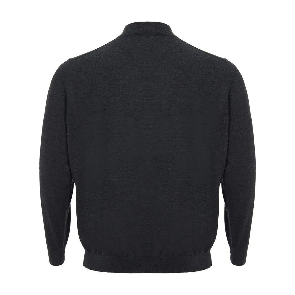 Colombo Gray Cashemere Sweater