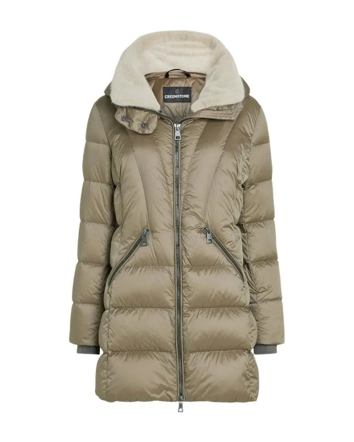 Creenstone Kylin Fancy Down Coat