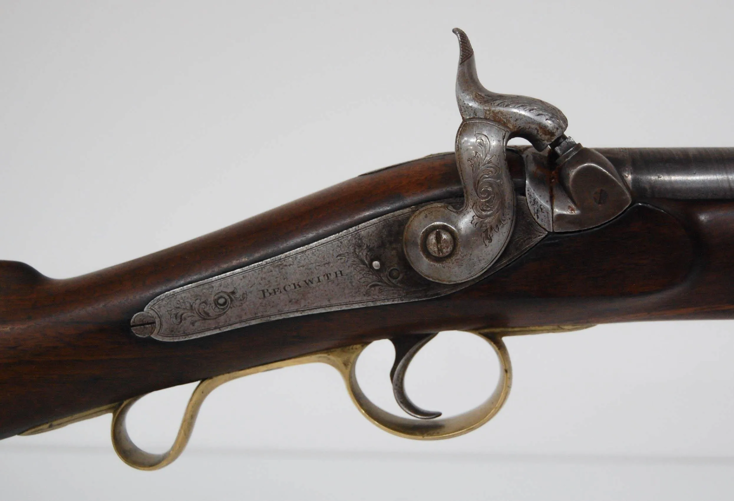 Crimean War Period Beckwith Cavalry Carbine owned by Captain Forster 4th Dragoon Guards - Charge of the Heavy Brigade