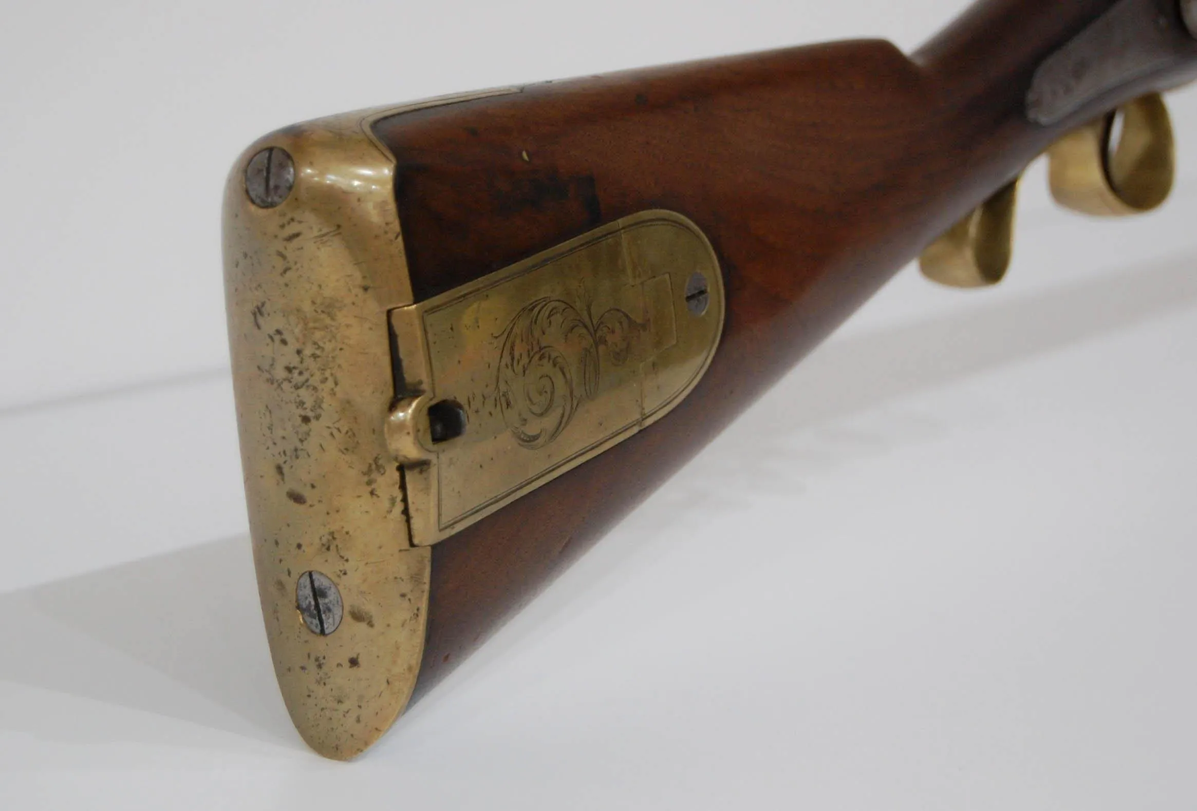 Crimean War Period Beckwith Cavalry Carbine owned by Captain Forster 4th Dragoon Guards - Charge of the Heavy Brigade