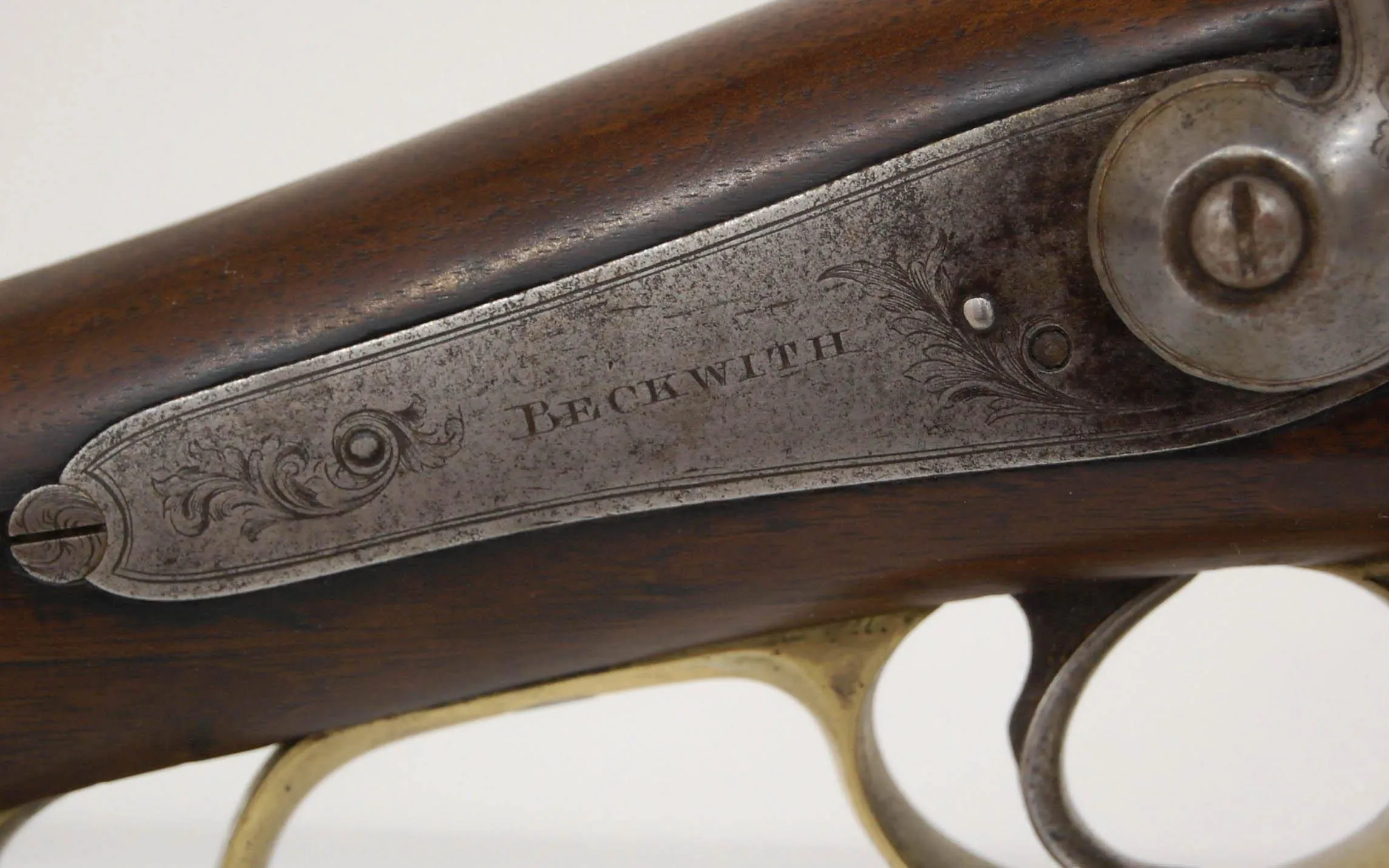 Crimean War Period Beckwith Cavalry Carbine owned by Captain Forster 4th Dragoon Guards - Charge of the Heavy Brigade