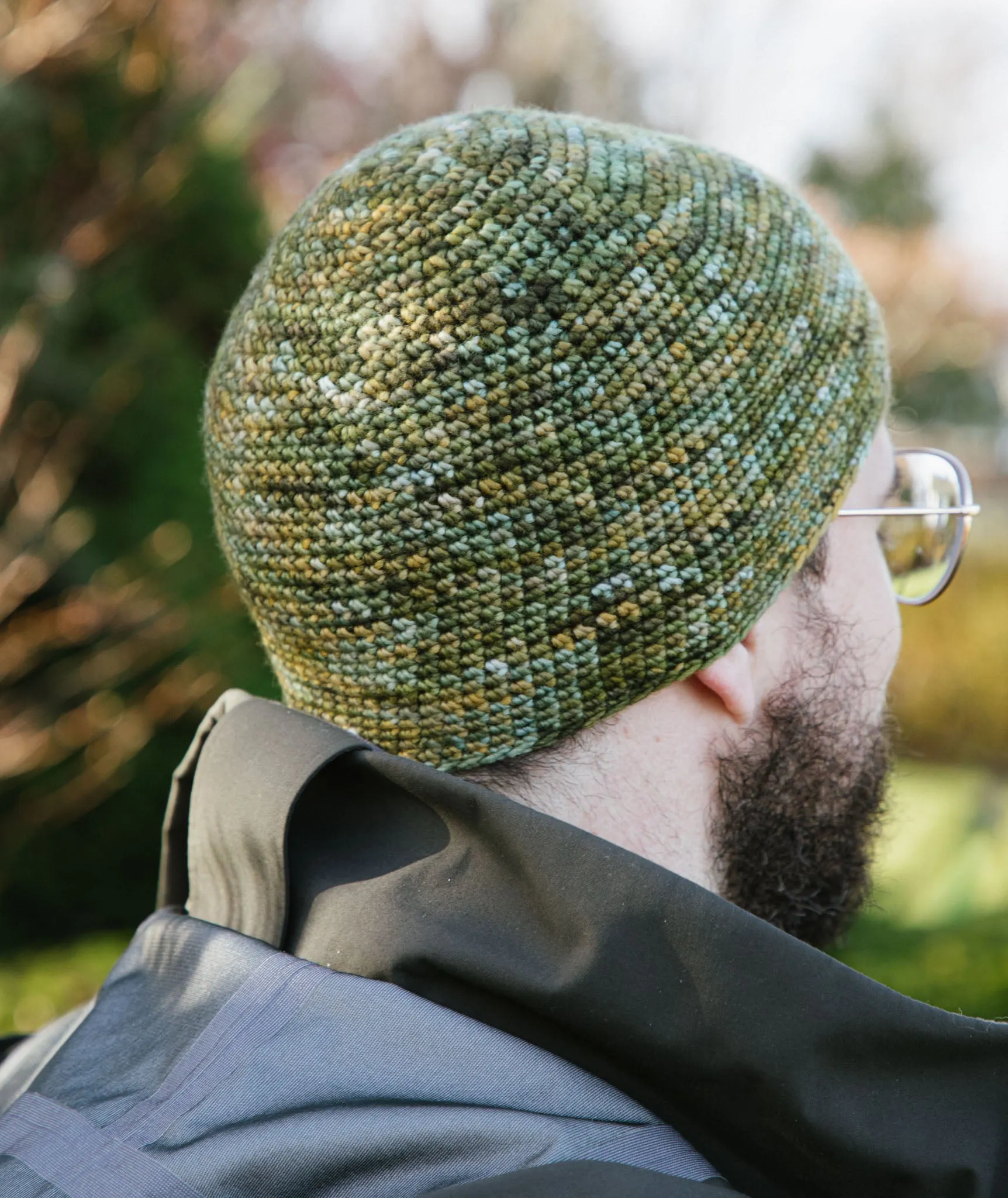 Crocheted Beanie & Cowl Using Manos Maxima