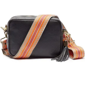 Crossbody Black (Aztec strap)