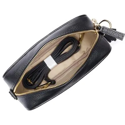 Crossbody Black (Baroque strap)