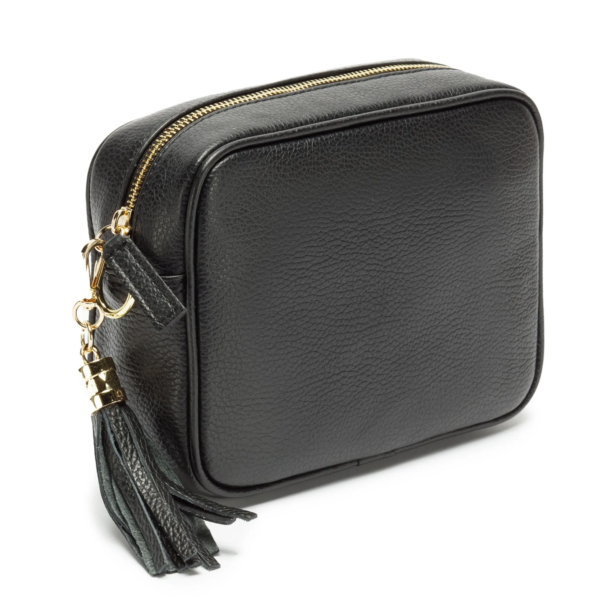 Crossbody Black (Baroque strap)