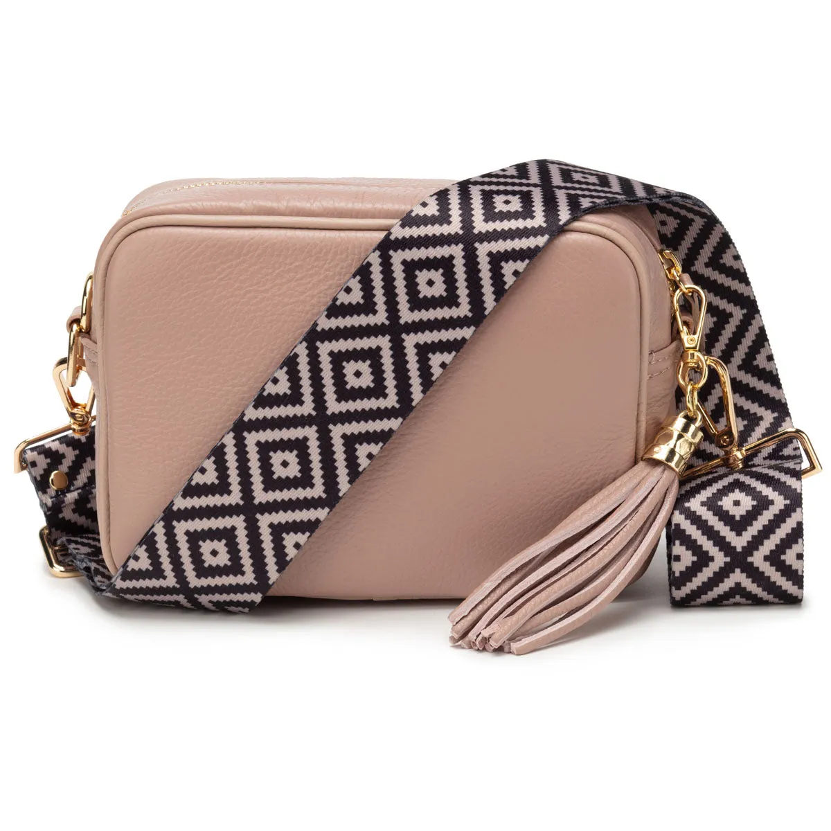 Crossbody Blush (Blue Diamond Strap)