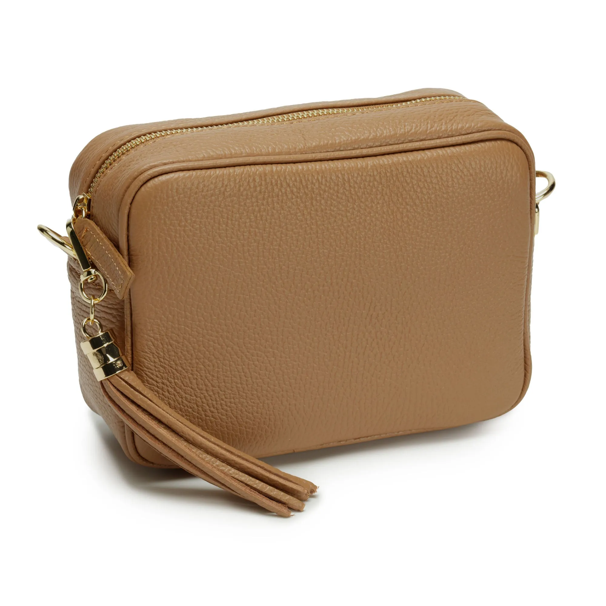 Crossbody Camel (Blue Diamond Strap)