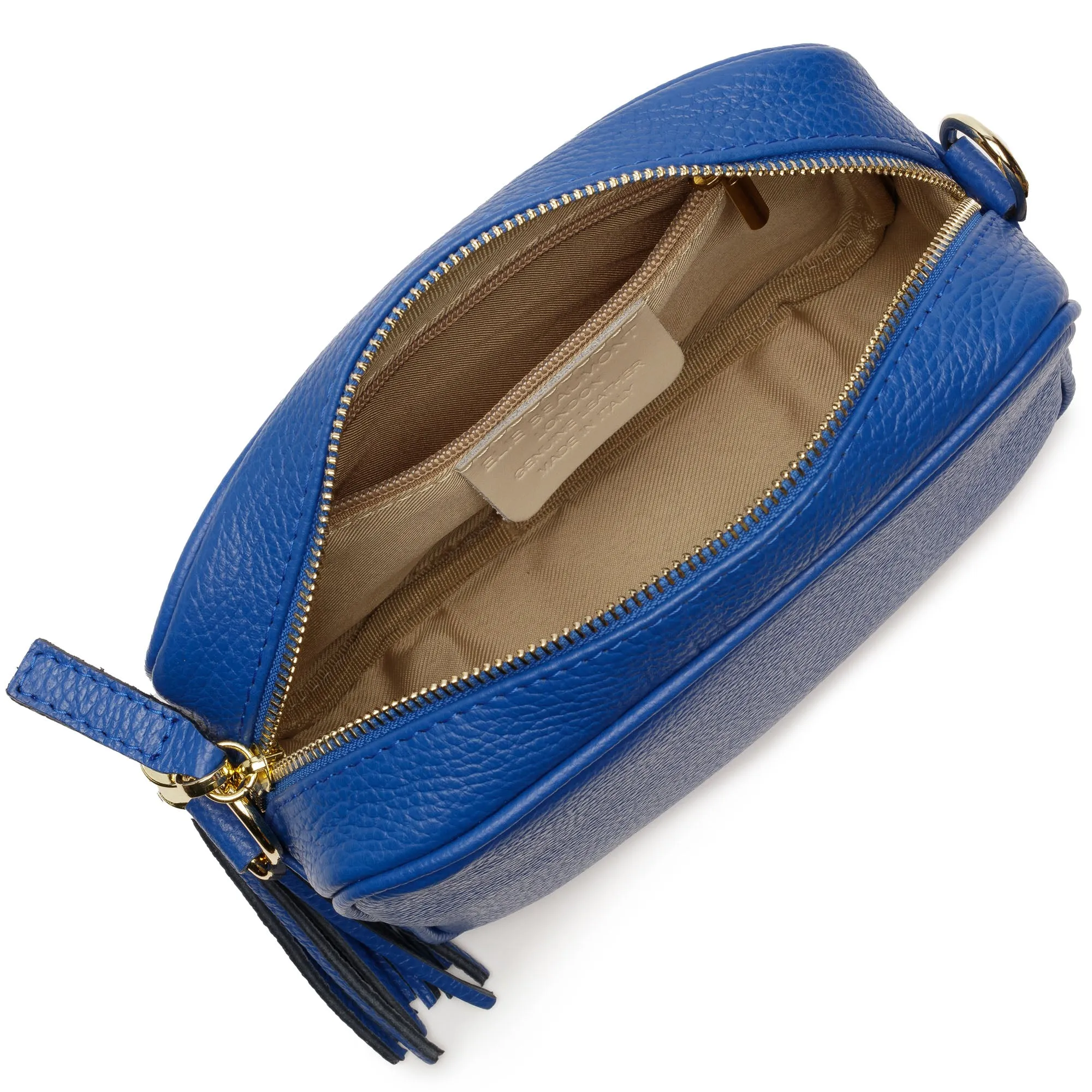 Crossbody Cobalt Blue (Baroque Strap)