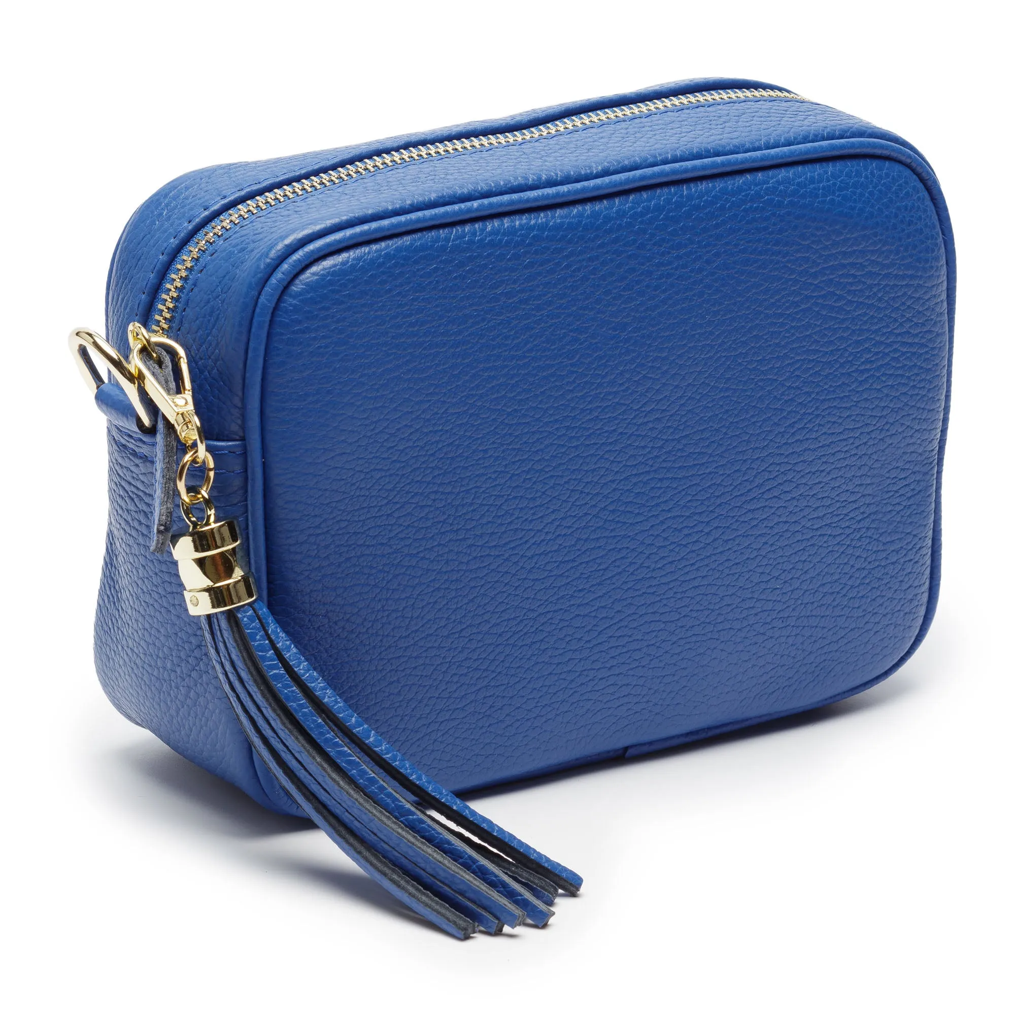 Crossbody Cobalt Blue (Baroque Strap)