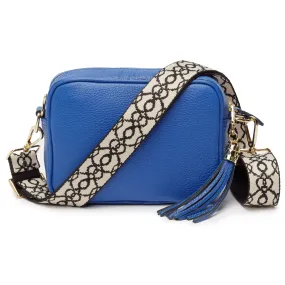 Crossbody Cobalt Blue (Baroque Strap)