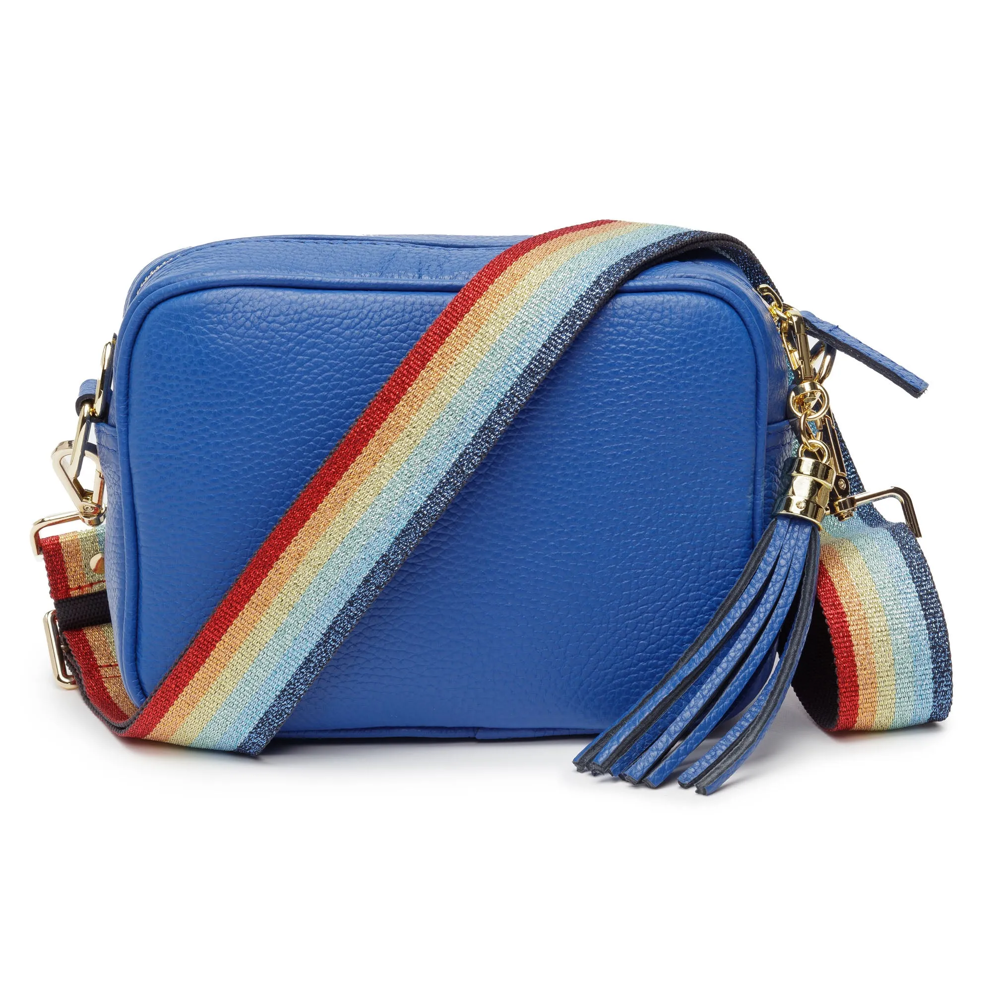 Crossbody Cobalt Blue (Rainbow Strap)