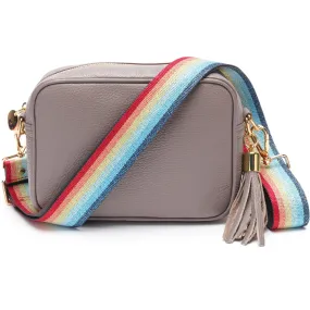 Crossbody Grey (Rainbow)