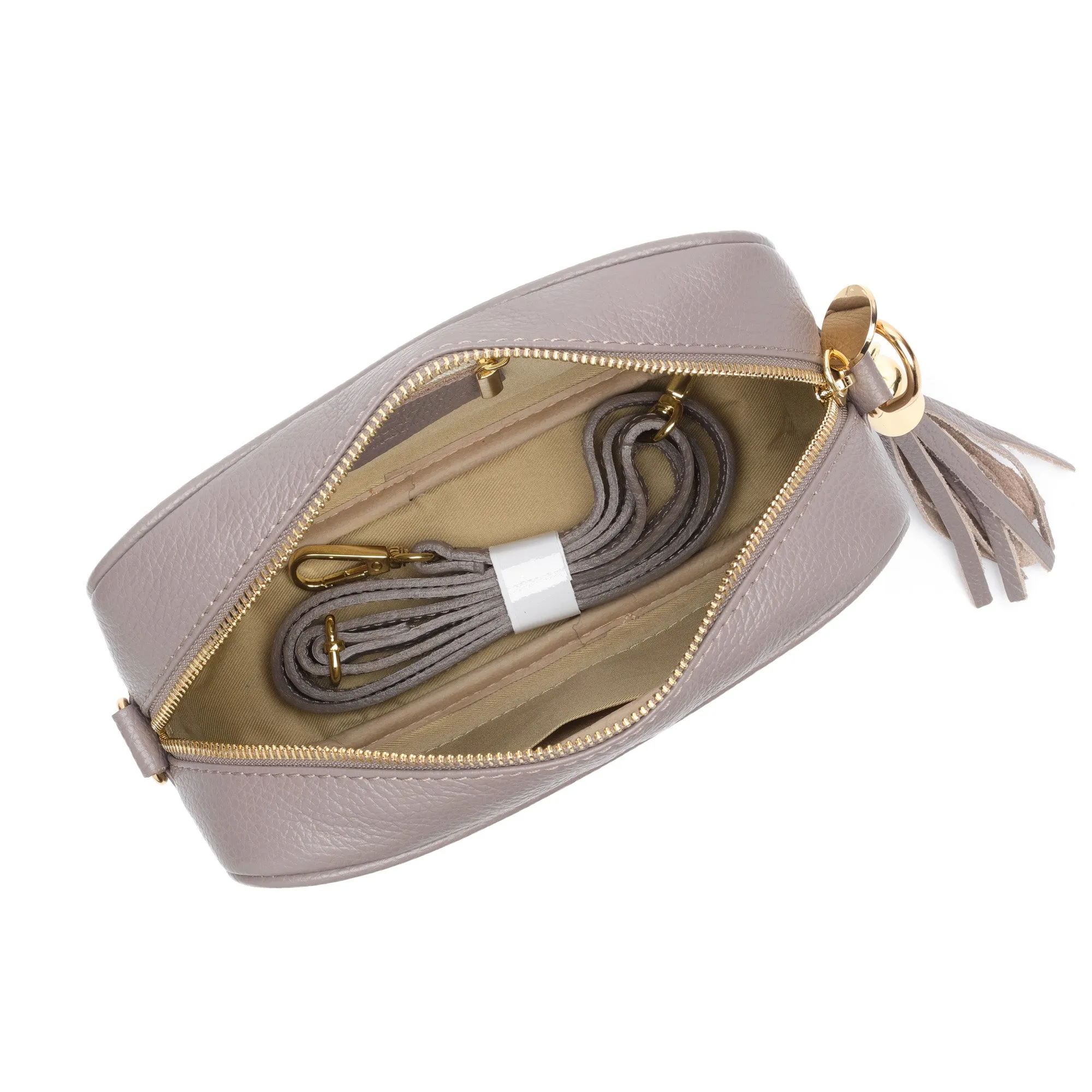 Crossbody Grey (Rainbow)