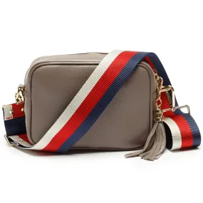 Crossbody Grey (Tricolour Strap)