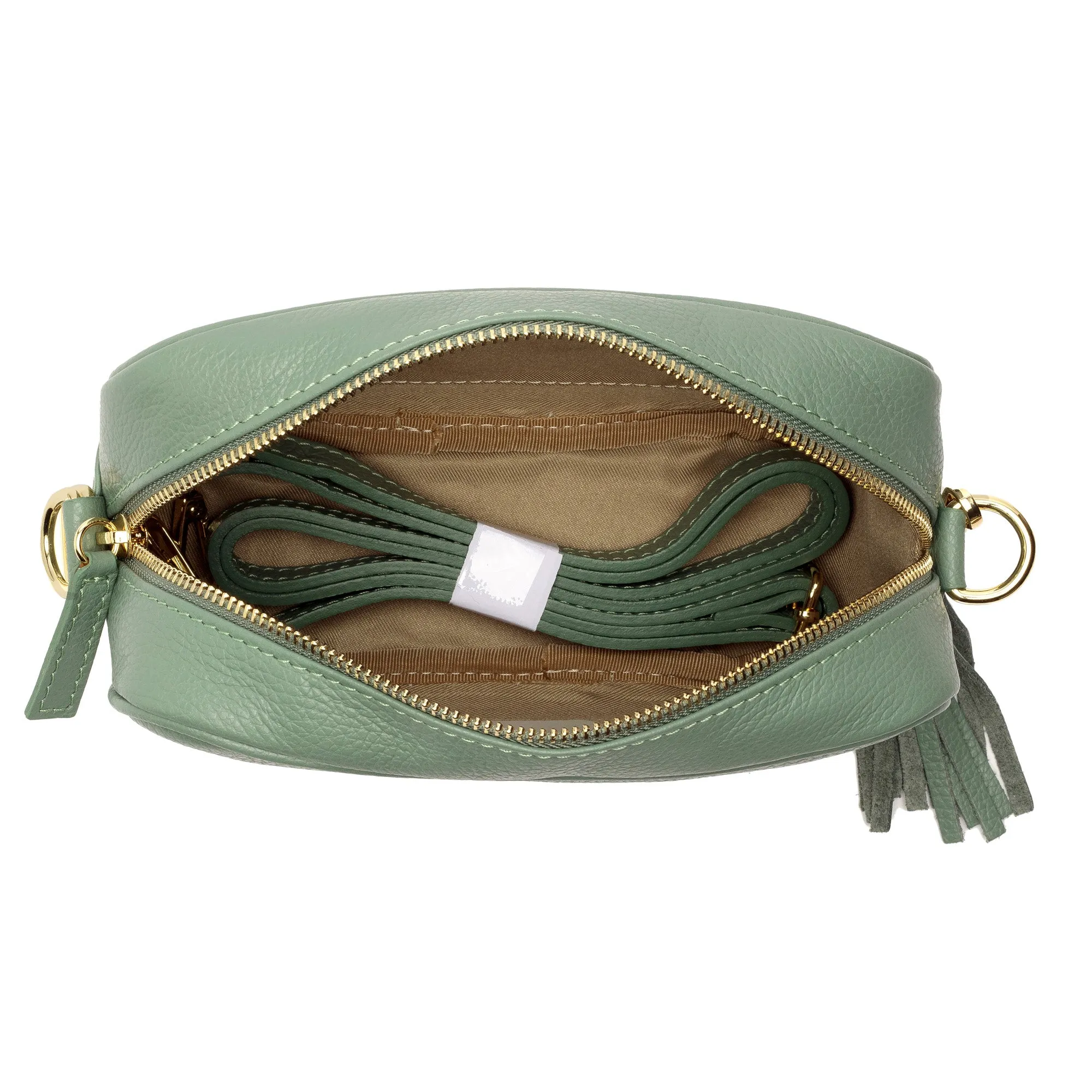 Crossbody Mint (Aztec Strap)