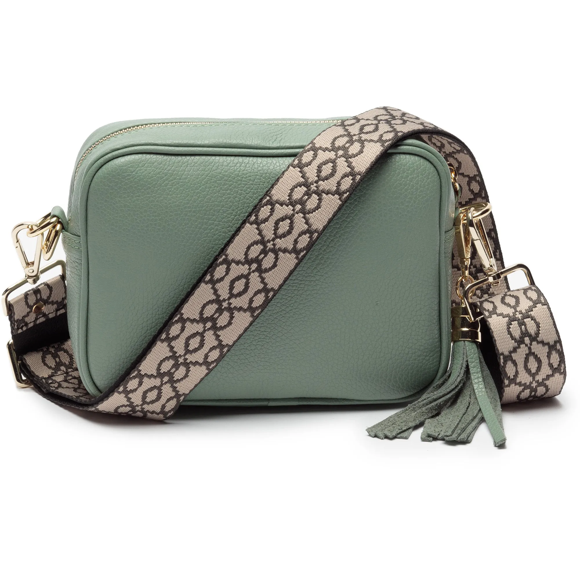 Crossbody Mint (Baroque Strap)