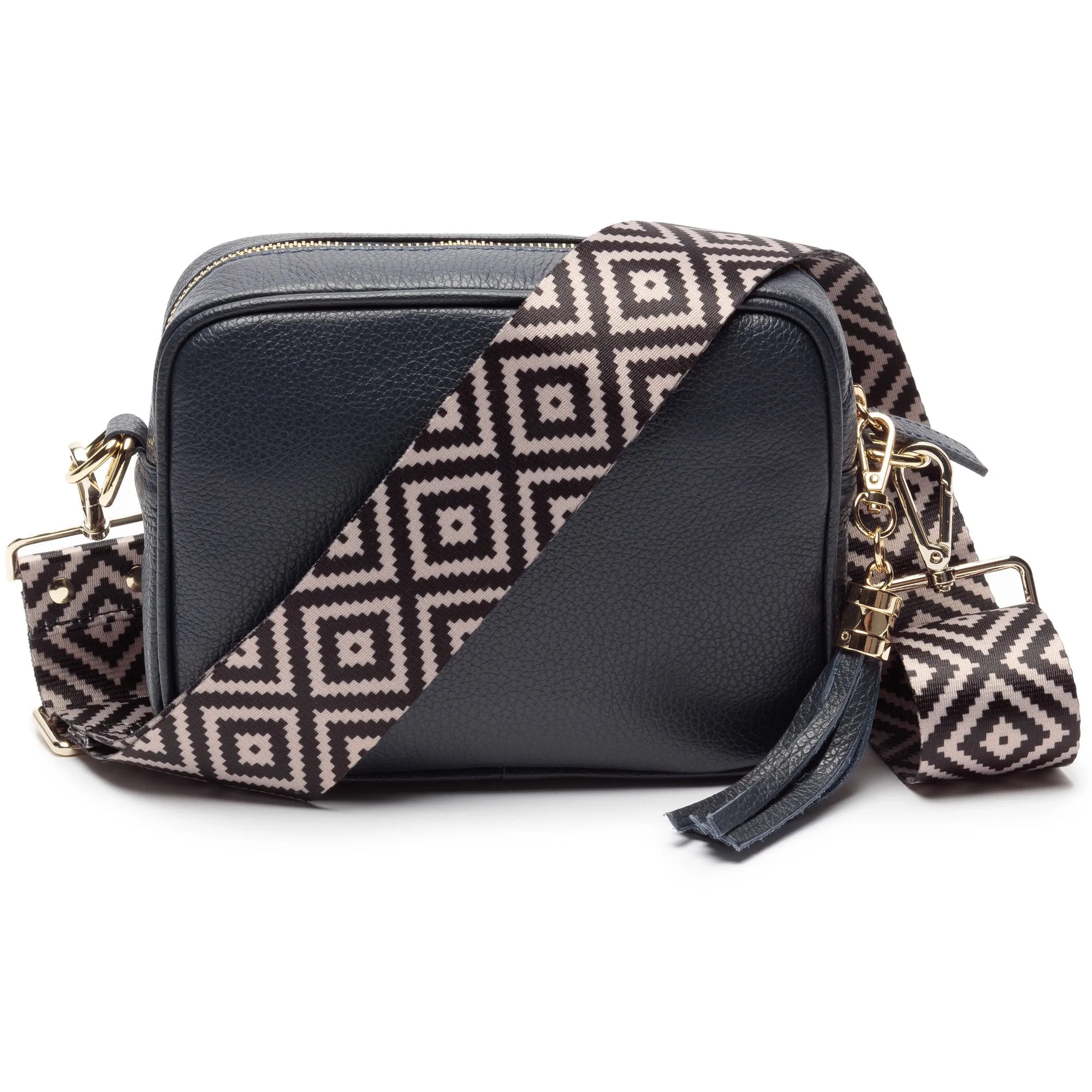 Crossbody Navy (Blue Diamond Strap)