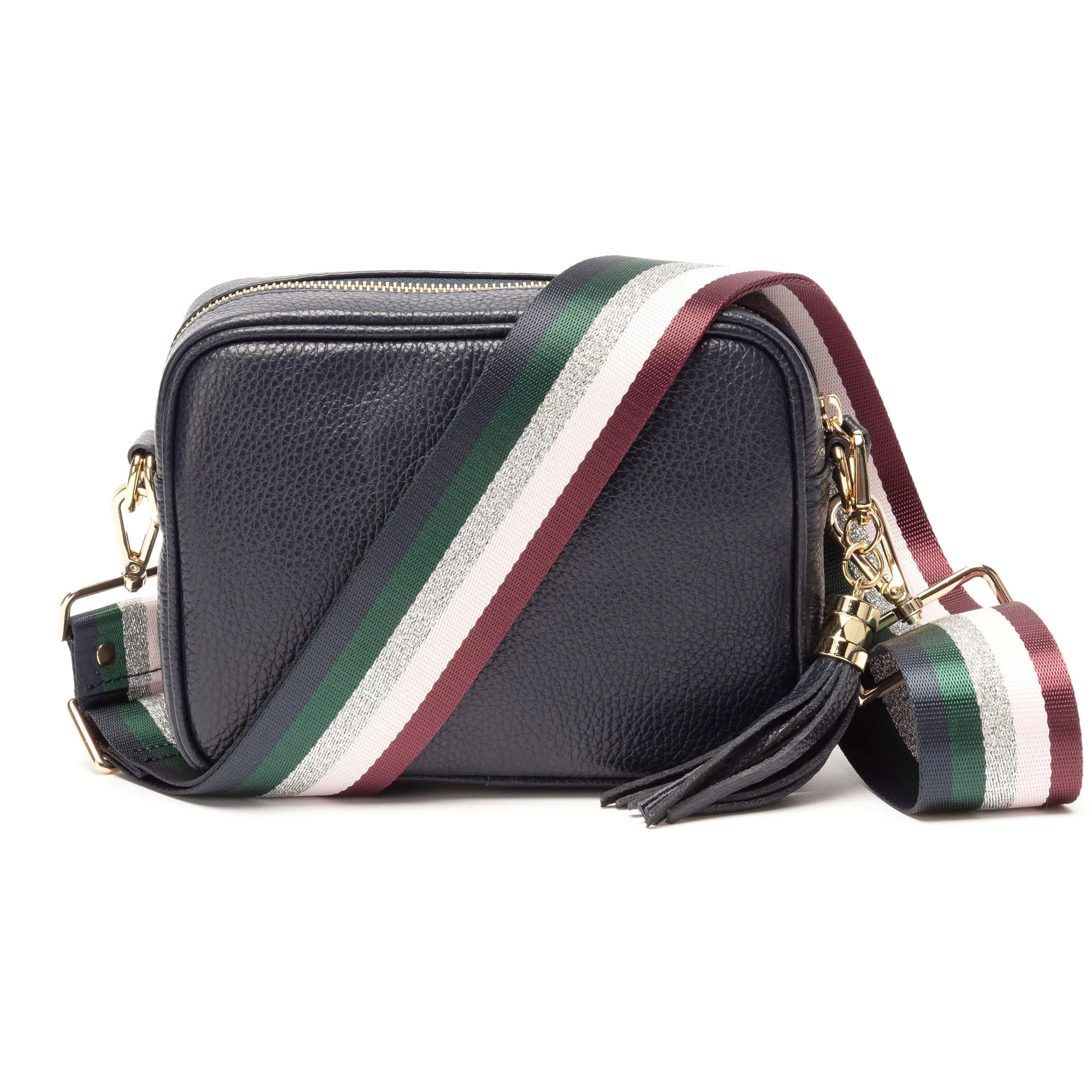 Crossbody Navy (Colour Strip Strap)