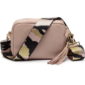 Crossbody Nude (Pink Camo Strap)