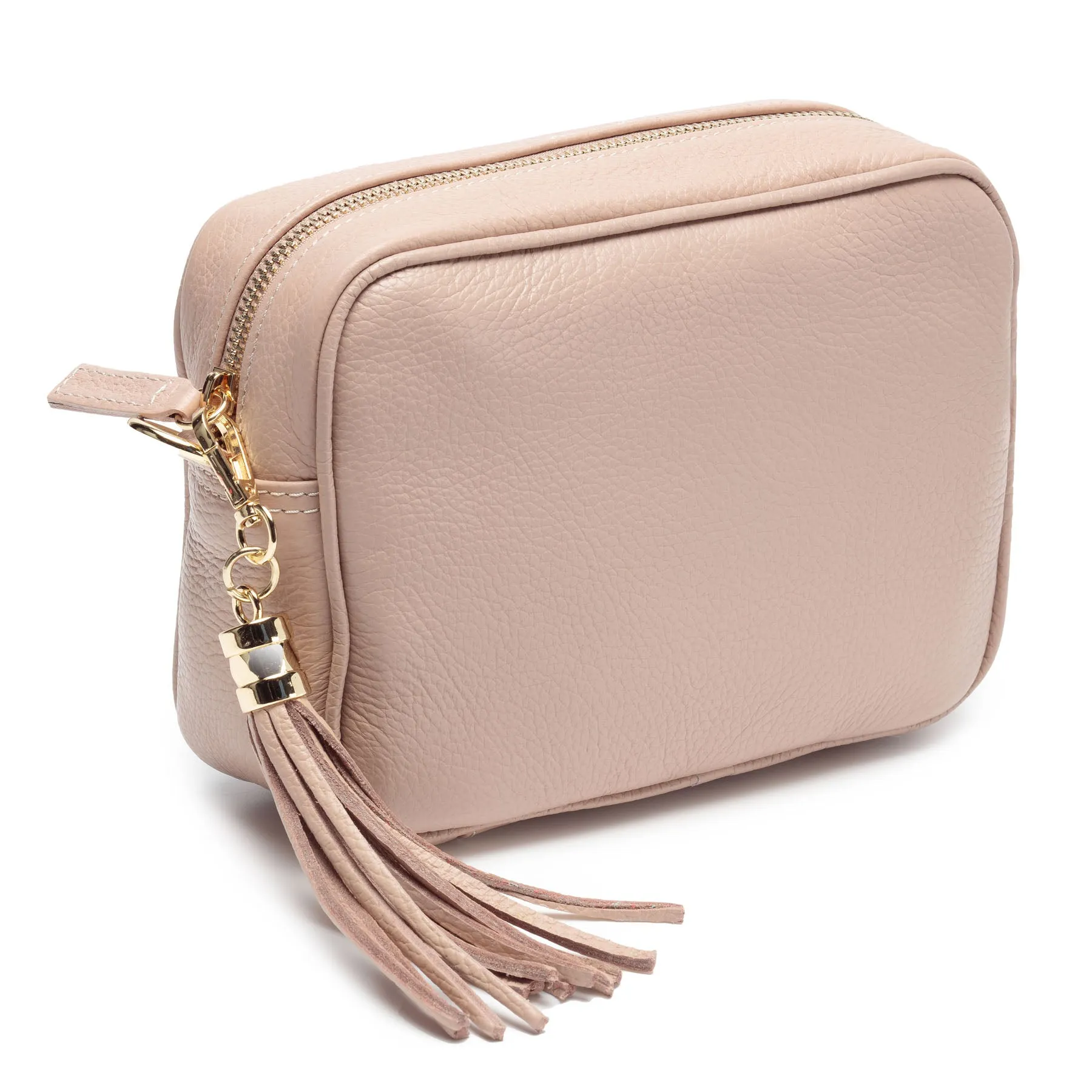 Crossbody Nude (Ruby Dogtooth Strap)