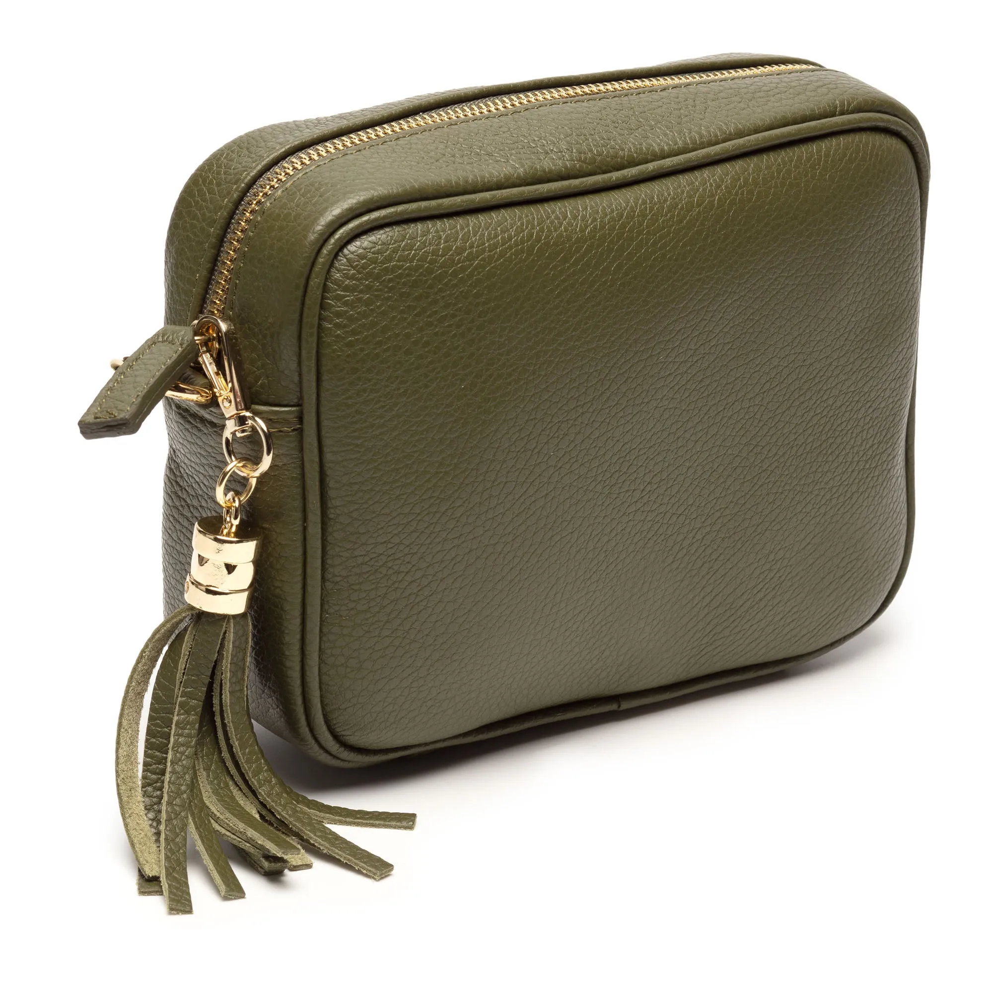 Crossbody Olive (Army Stripes strap)