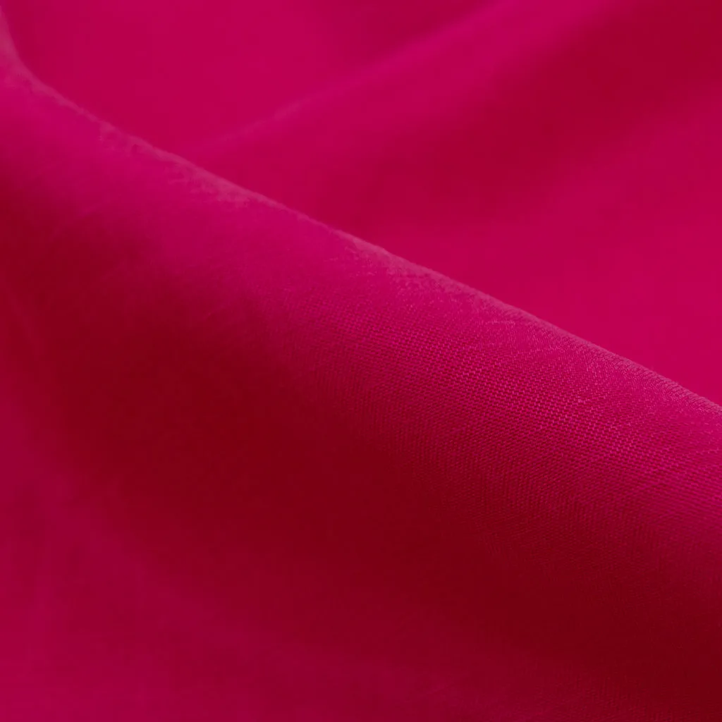 Cupro Linen Tencel - Fuchsia