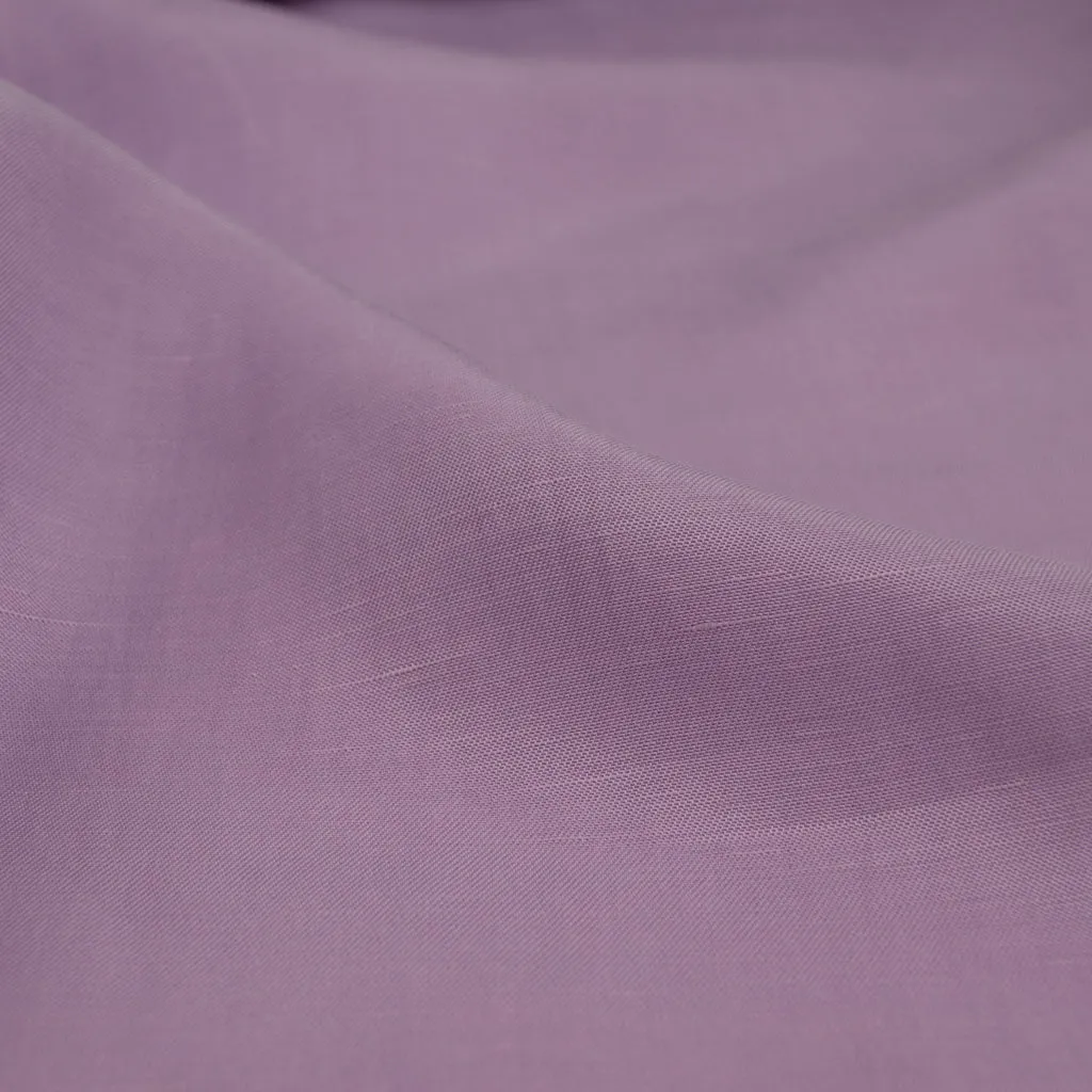 Cupro Linen Tencel - Lilac