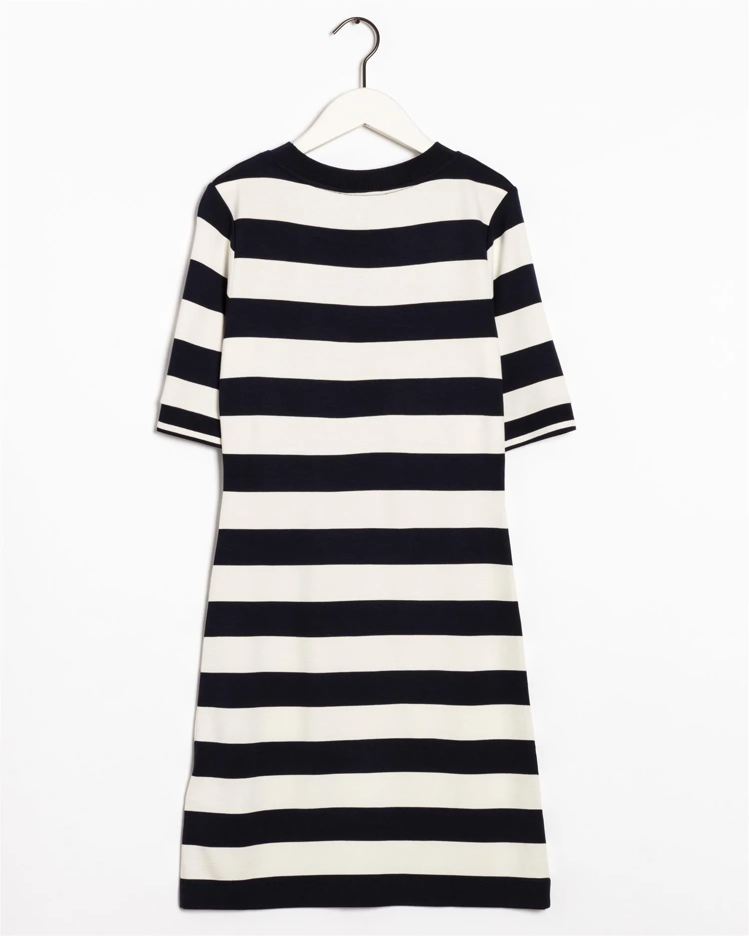 D1.BAR STRIPED JERSEY DRESS