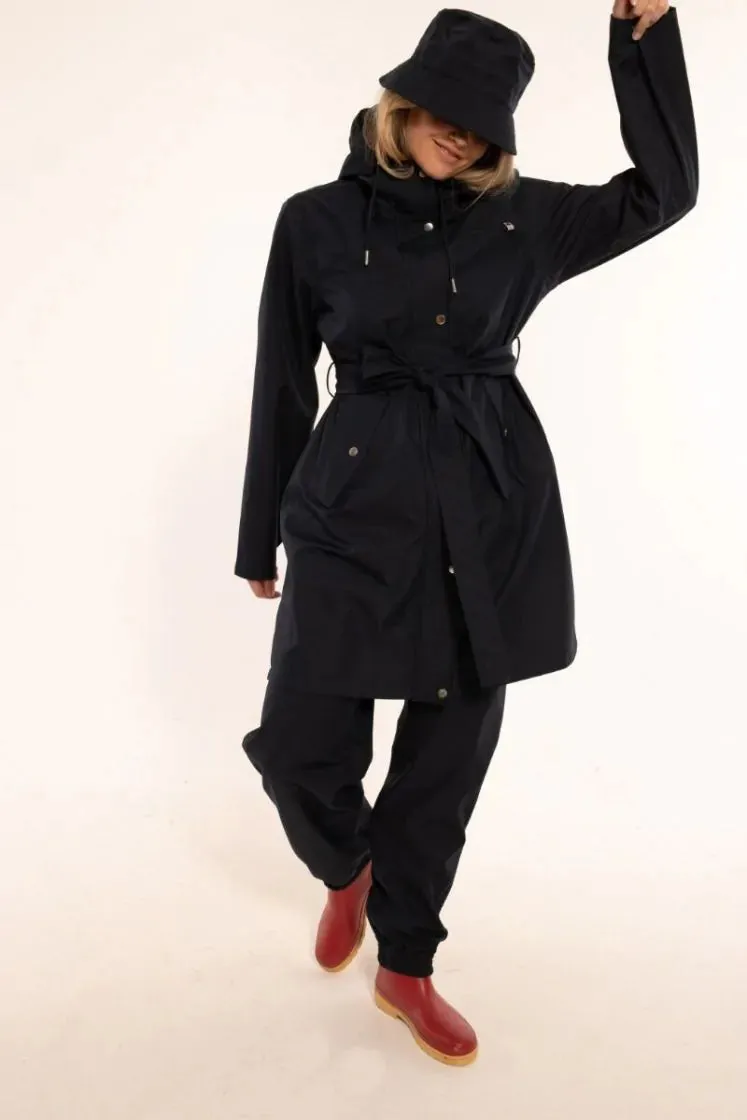 Danefae danerainlover raincoat dark navy