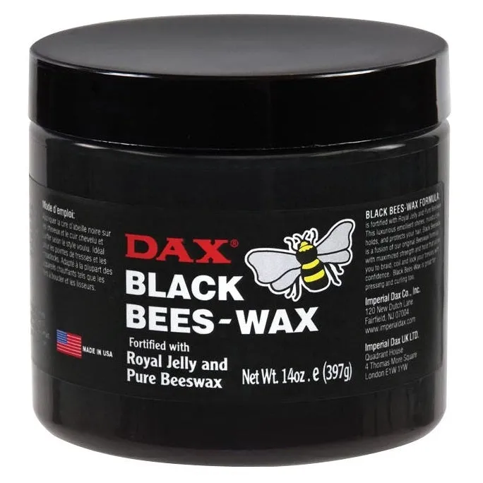 DAX Black Bees-Wax 14 oz