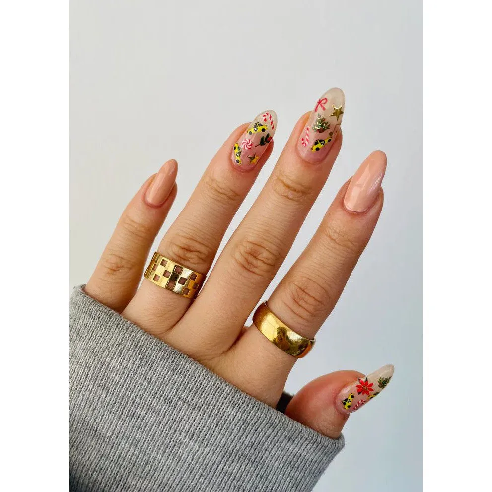 Deco Beauty - Nail Art Stickers - Nutcracker